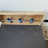 Wooden shelf