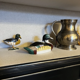Duck figurine
