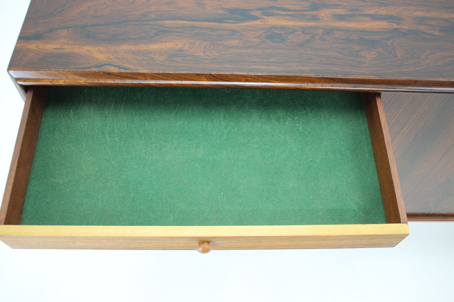 1960s E.W. Bach Palisander Low Sideboard, Denmark