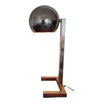 Eyeball vintage metal lamp