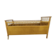 Vintage rattan child bed