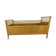 Vintage rattan child bed