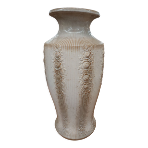 vase décor de roses