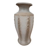 Vase decorated with roses W Germany