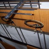 Modernist coatrack, scandinavian style 60