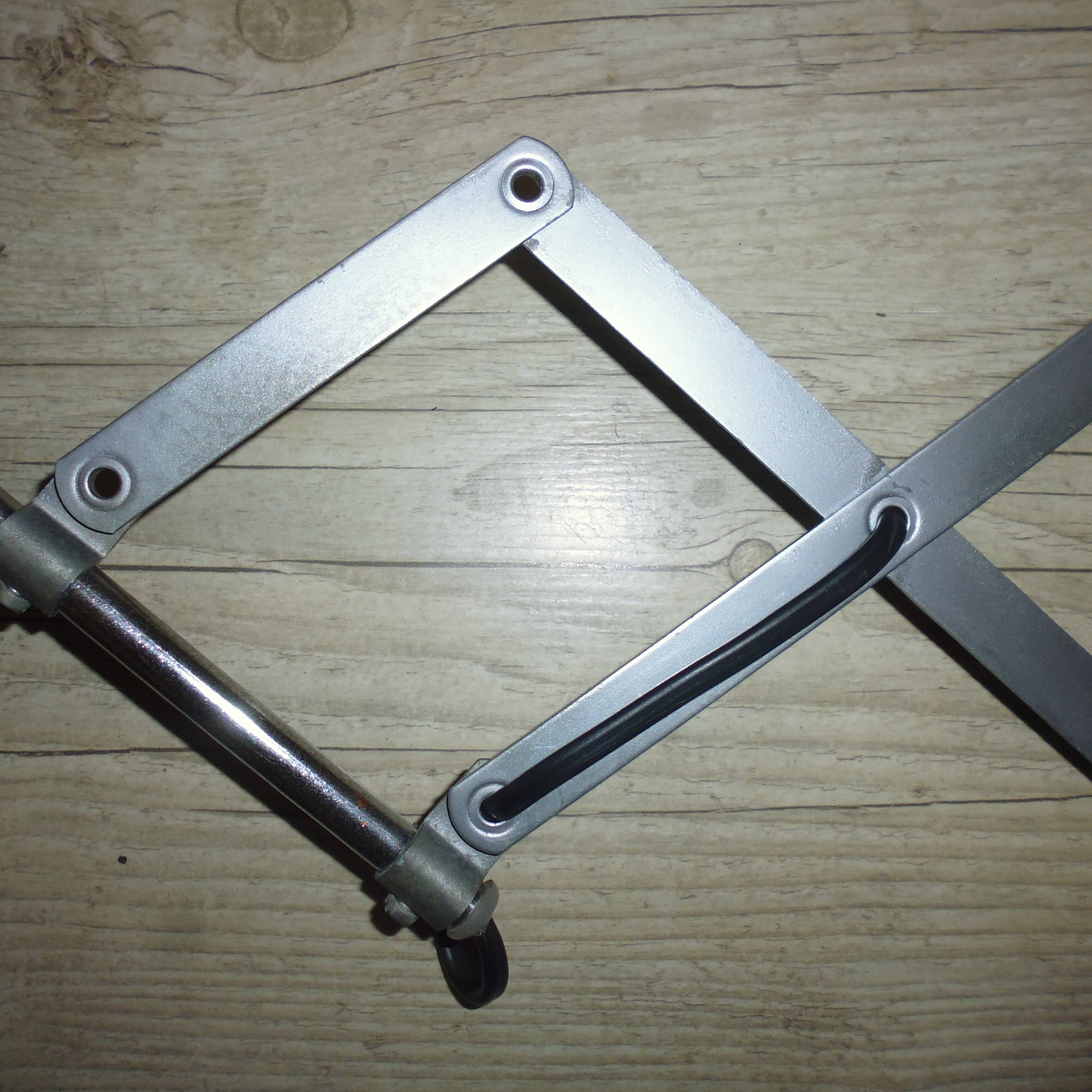 Former workshop lamp wall accordion 60-70s