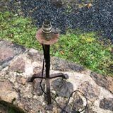 Brutalist Style Art Deco Lamp Base