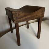 Curved Plywood stool popular art 1950