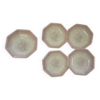 Patterned plates