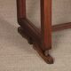 Wood and brass dining table, French craftsmanship, 1940.