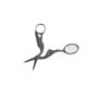 Art Nouveau Danish grape scissors, 1920s