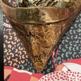 Large sculpture / candlestick "Scandinavian Design 1950".