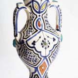 Ancien vase marocain en céramique