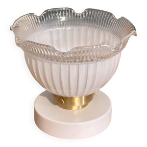 Lampe à poser blanche