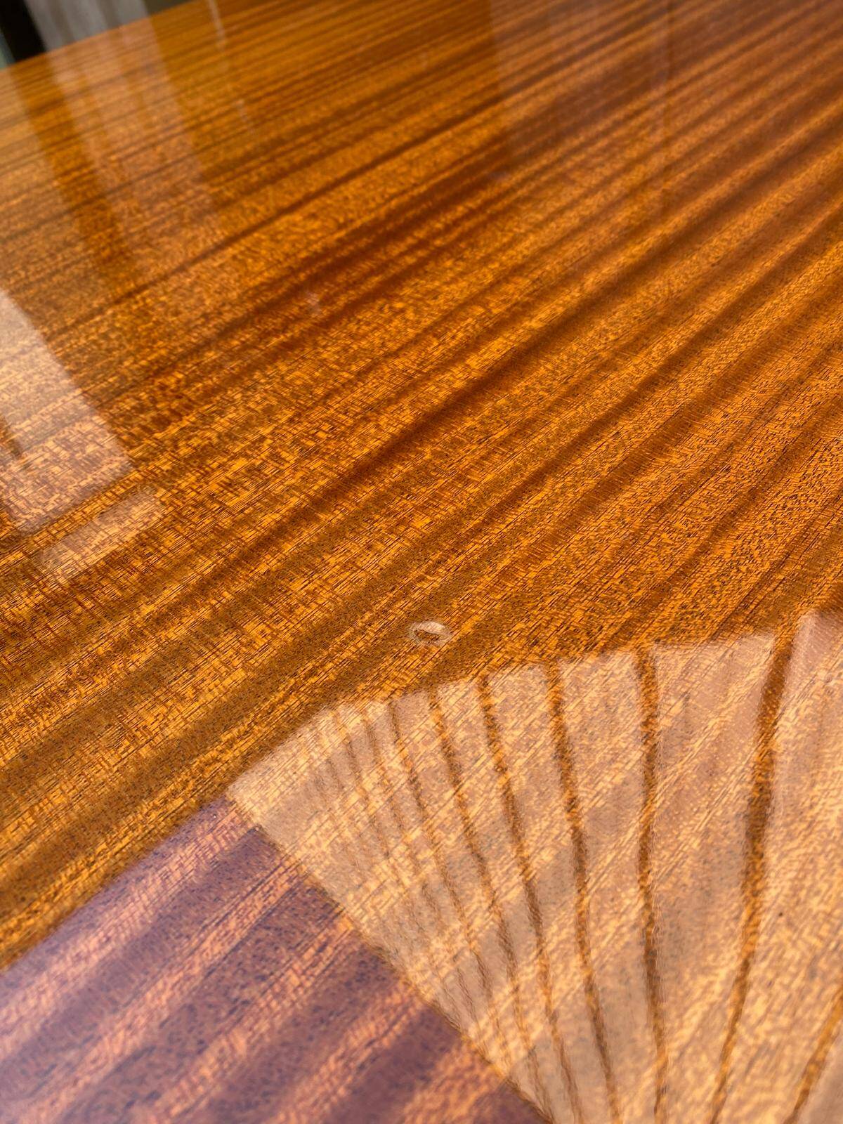 Mid-Century Modern Scandinavian extendable dining table 1960
