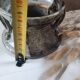 Glazed stoneware catchall