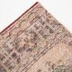 3X12 Soft Wool Orange Turkish Vintage Runner Rug