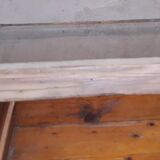 Fir window to install, XIX°