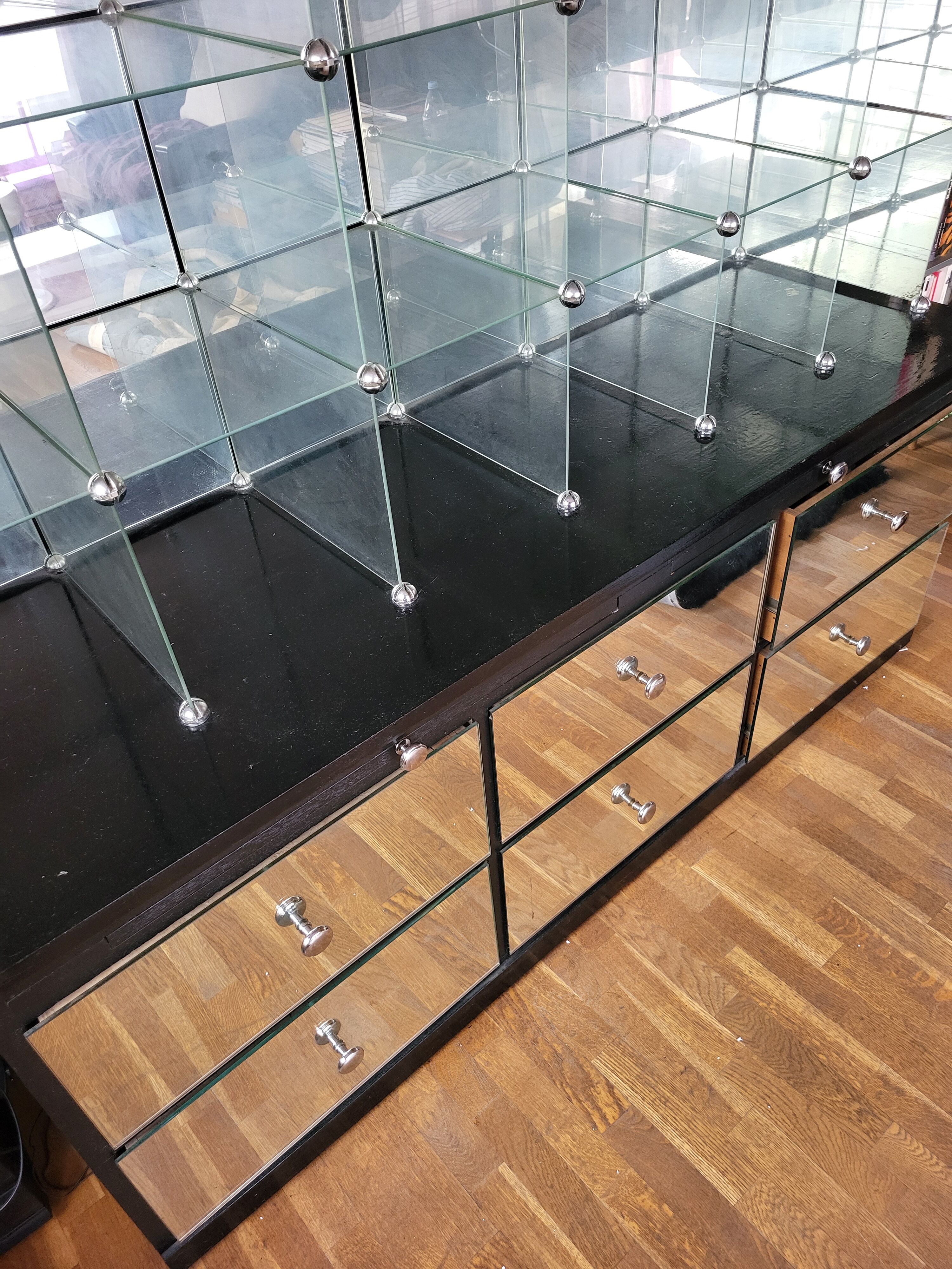 Grand meuble /Vitrine