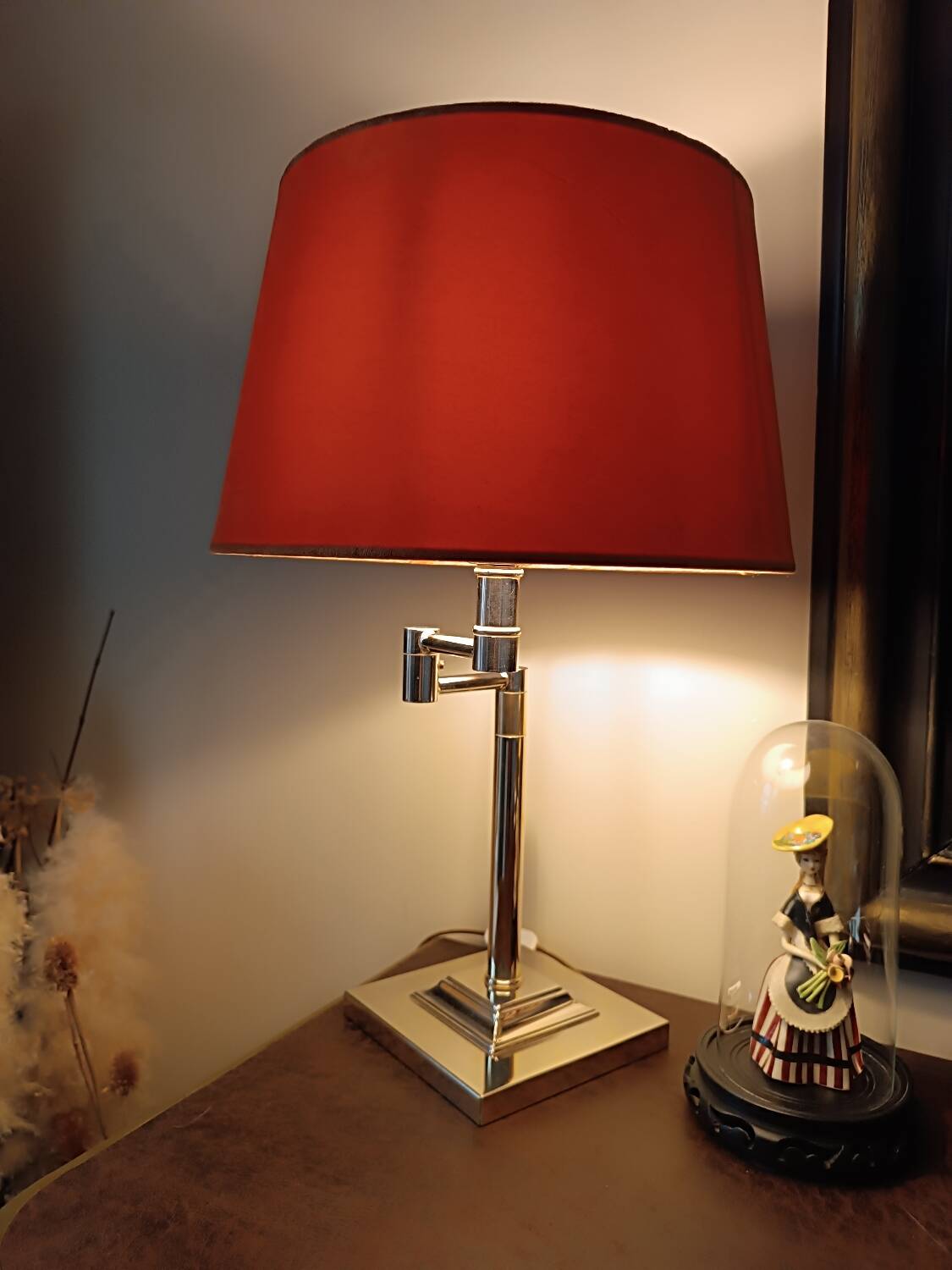 BRASS LIVING ROOM LAMP