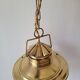 Holophane marine brass pendant light