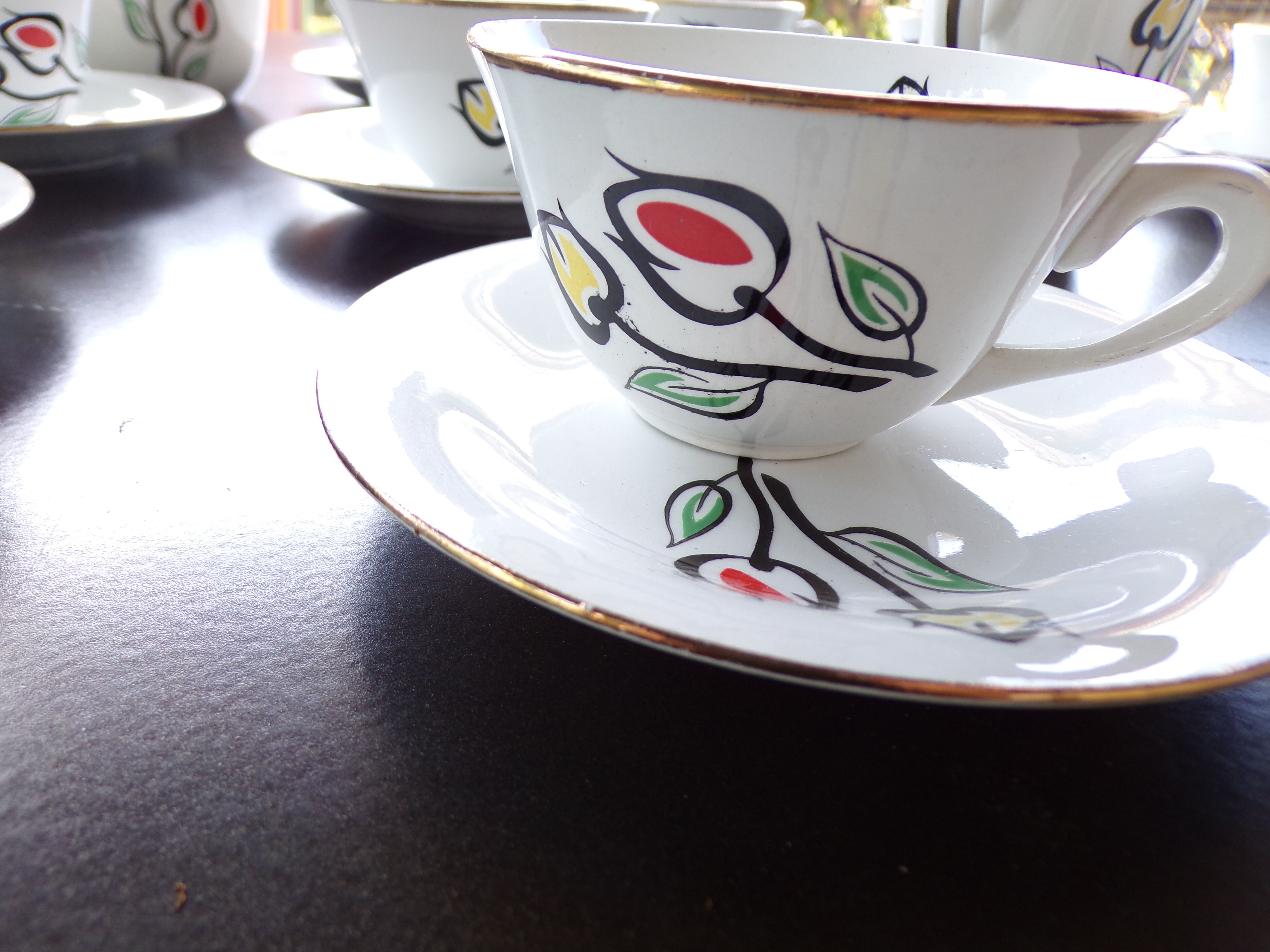 Coffee service ST Amandinoise Harlem