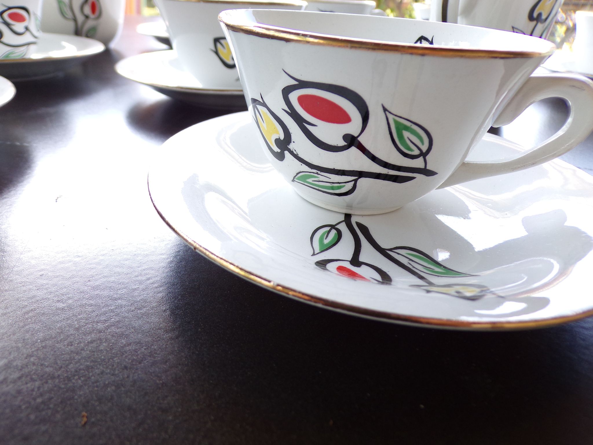 Service café  ST Amandinoise  Harlem