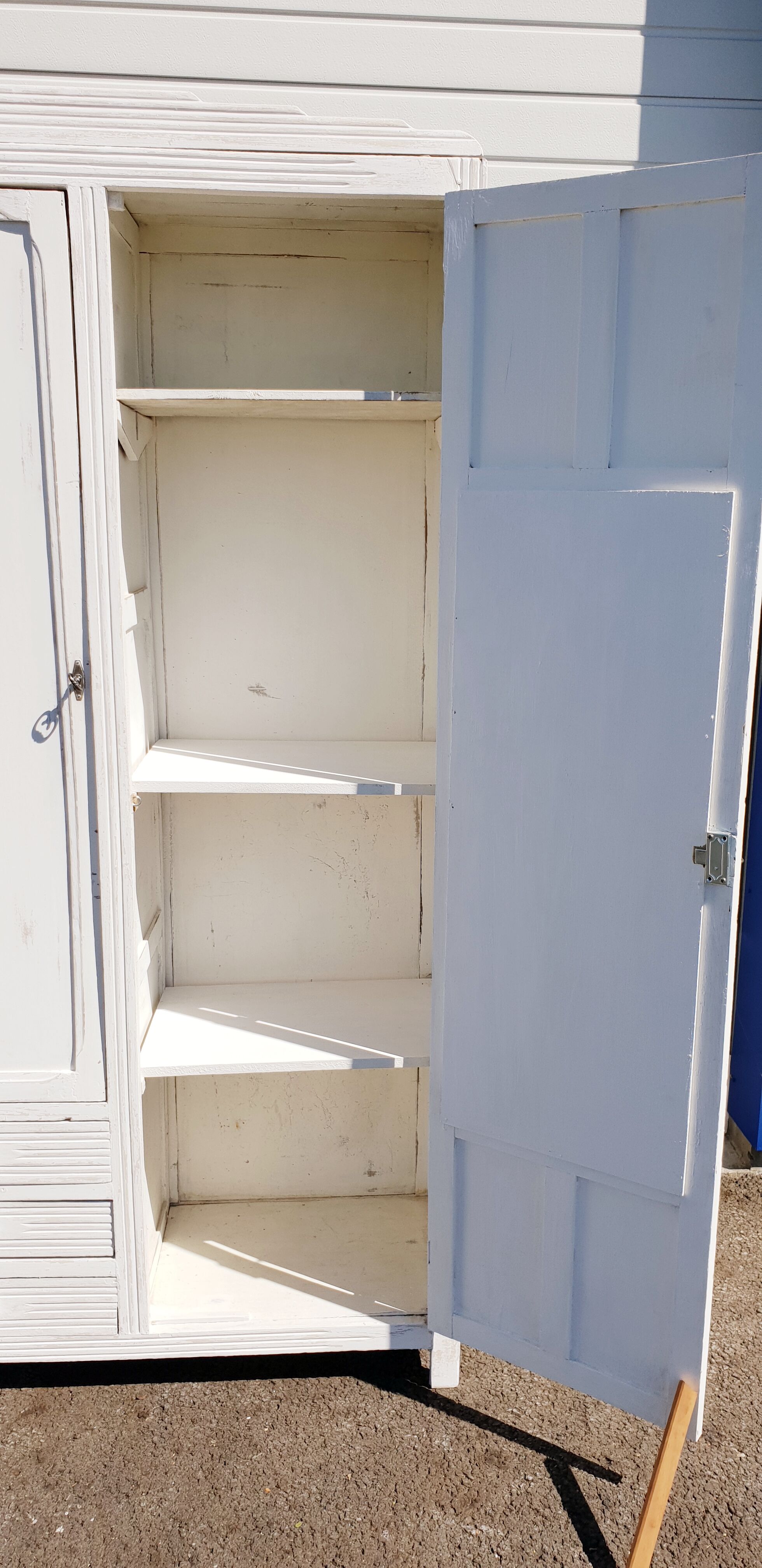 Vintage Parisian wardrobe