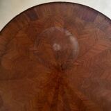 Table en marqueterie à rénover