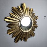 VIntage sunburst mirror, 1960s