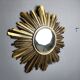 VIntage sunburst mirror, 1960s