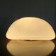 Large square ceiling light in white opaline, 1960s-70s