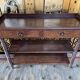 Dessert - dressoir Louis Philippe in oak 19th