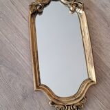 Golden mirror bouquet flowers 41 x 17