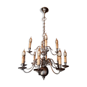 Lustre etain d'occasion