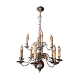 Tin chandelier 12 branches