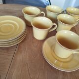 Vintage coffee cup set