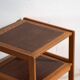 Table d’appoint vintage en bois – Europe centrale, circa 1960
