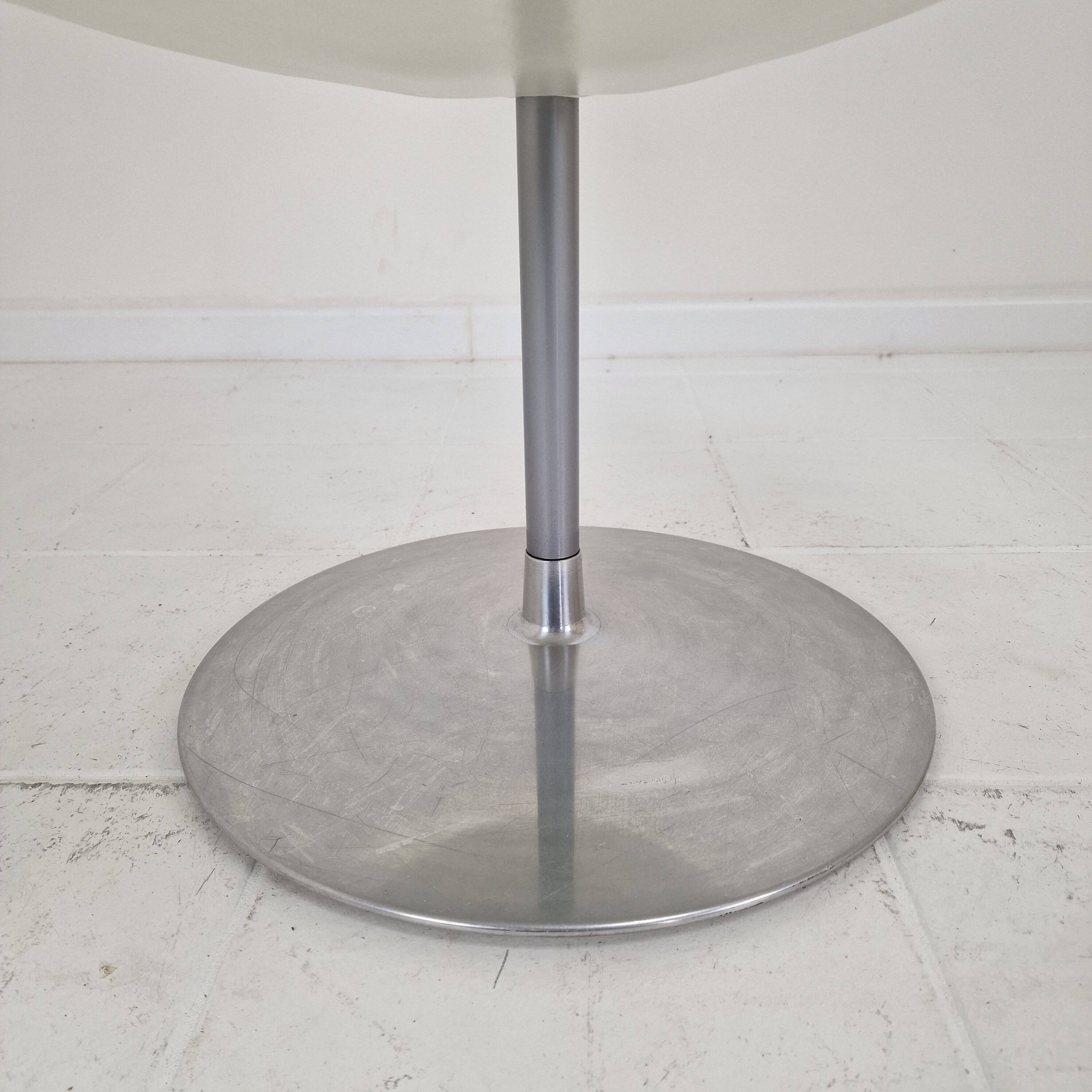 Artifort Little Globe Chair by Pierre Paulin in Leather, 1980's