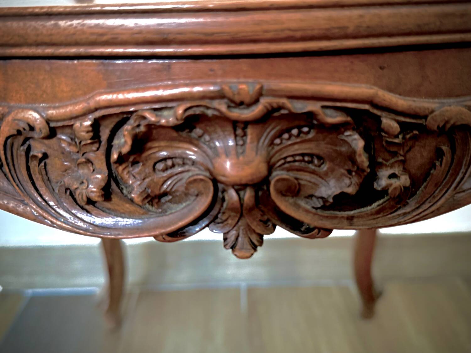 Vintage caned chair – Louis XV