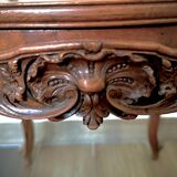 Vintage caned chair – Louis XV