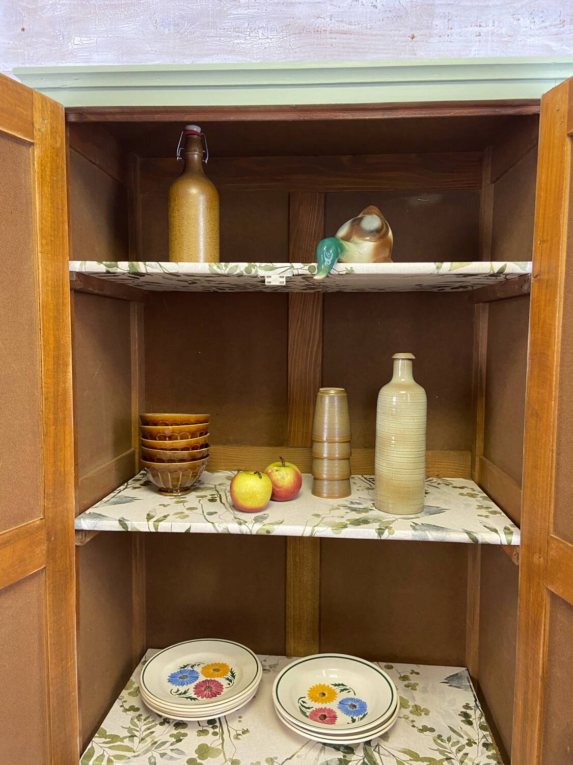 Vintage Parisian wardrobe