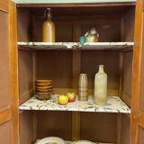 Vintage Parisian wardrobe