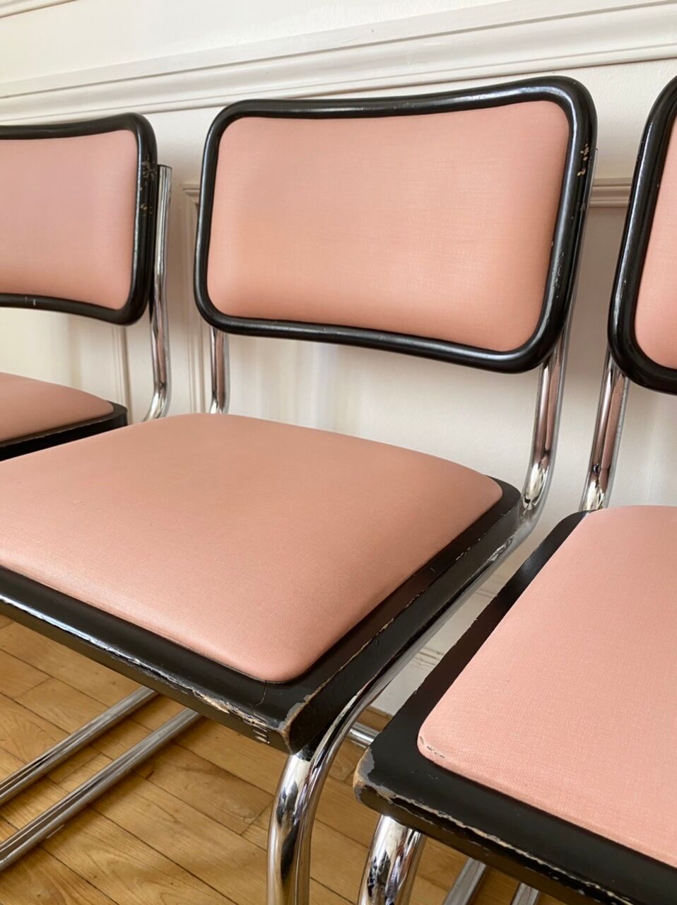 Lot de 6 chaises Cesca B32