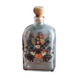 Carafe painted on glass