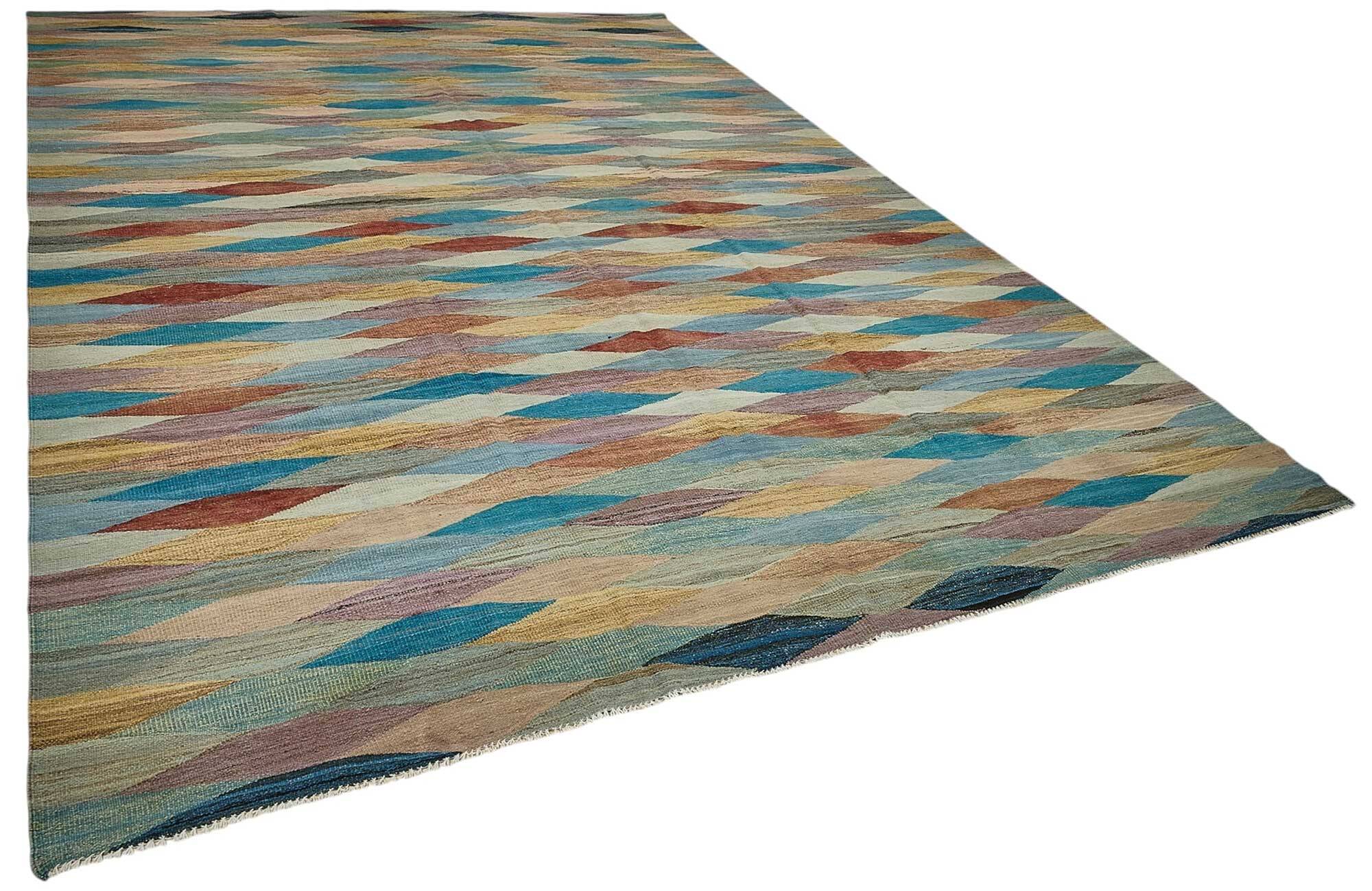 Contemporary Tribal Decorative Kilim 298 cm x 425 cm