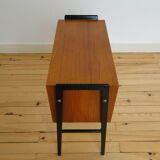 Chest of drawers scandinavian entrance furniture in mid century teak