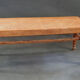 Piano bench in cannage 19th