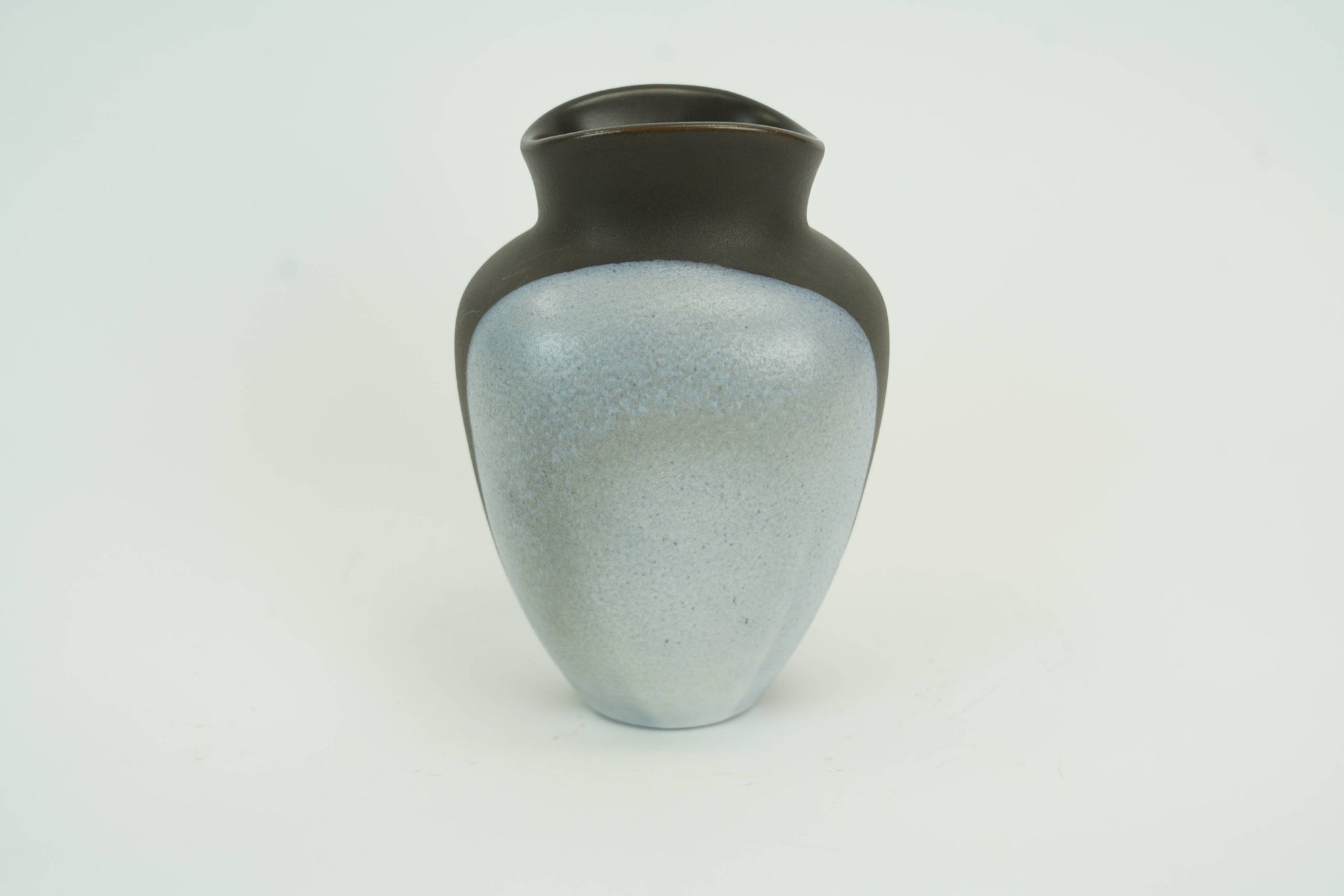 german mid century vase by majolika karlsruhe, fridegart glatzle, 1950s