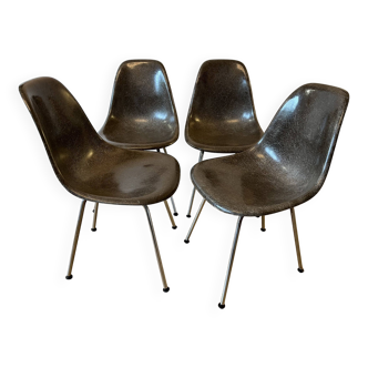Chaises DSX Eames par Herman Miller